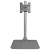 StarTech.com Desktop Monitor Stand with Cable Hook - Height Adjustable LCD Stand - Swivel Monitor Stand