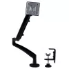 StarTech.com Slim Articulating Monitor Arm with Cable Management Grommet or Desk Mount - Wide Range Motion Monitor Stand