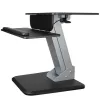 StarTech.com Sit-to-Stand Workstation - with Pneumatic Spring for One-Touch Height Adjustment - Compatible with StarTech.com ARMDUAL ARMPIVOT and ARMSLIMmonitor arms