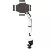 StarTech.com Desk Mount Tablet Stand - Articulating Arm - For iPad or Android Tablets - White - Mounting Arm for 9in to 11 tablet - TAA Compliant - iPad Desk Mount