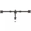 StarTech.com Triple-Monitor Arm - Articulating Arms for Surround Setup - Supports 3 Monitors up to 24in - Steel - Tool-less Height Adjustment - VESA mount 75 x 75 and100 x 100 compatible