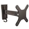 StarTech.com Wall Mount Monitor Arm - Single Swivel - For VESA Mount Monitors and Flat-Screen TVs up to 27in (33lb /15kg) - Monitor Wall Mount with 7.7 (195 mm) Arm Extension / Monitor Mount