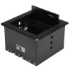 StarTech.com Cable Access Box for Conference Tables - Table Top Cable Manager for Boardroom AV Connectivity - Surface Mount Box - Hideaway Panel - AV Cable Box - Surface Mount Box