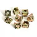 StarTech.com Cage Nuts for Cabinet Rails PACK OF 50