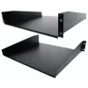 StarTech.com Black Standard Universal Server Rack Cabinet Shelf