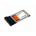 StarTech.com 2 Port CardBus eSATA Laptop Controller Adapter Card