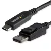 StarTech.com 1.8 m (5.9 ft) - USB-C to DisplayPort Adapter Cable - 8K 30Hz - HBR3 - USB-C Adapter - Thunderbolt 3 Compatible