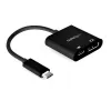 StarTech.com Adapter - USB C to DisplayPort - 60W PD