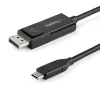 StarTech.com Cable - USB C to DP 1.2 - 3.3ft - 4K 60