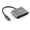 StarTech.com USB C Multiport Video Adapter to HDMI/DP