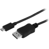 StarTech.com USB-C (M) to DisplayPort (M) Adapter Cable - 6 ft. (1.8m) - 4K at 60 Hz