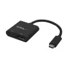 StarTech.com USB C to DisplayPort Adapter with USB Power Delivery - 4K 60Hz - Use this USB Type-C to DisplayPort adapter to output DP video and charge your laptop using a single USB-C port