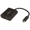StarTech.com Use this unique adapter to prevent your USB Type-C computer from entering power save mode during presentations - USB-C to HDMI Adapter -with Presentation Mode switch - 4K 60Hz