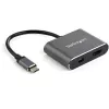 StarTech.com USB C Multiport Video Adapter HDMI/MDP