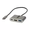 StarTech.com USB C Multiport Adapter PD HDMI 4K