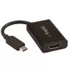 StarTech.com USB-C to HDMI Adapter with USB Power Delivery - USB Type-C to HDMI Converter - 4K60Hz USB Type C - Using a single USB C port on your laptopoutput HDMI video and charge the laptop