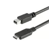 StarTech.com Cable USB C to Mini DisplayPort 1m/3ft