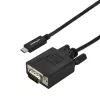 StarTech.com USB C to VGA Cable - 3m / 10 ft - Black - 1920 x 1200 - USB C Cable - Computer Monitor Cable - USB-C to VGA cable