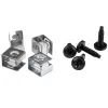 StarTech.com Server Rack Screws and Clip Nuts - 10-32 Rack Mount Screws and Slide-On Cage Nuts - 50 Pack - Mount server networking and A/V equipment with these high quality clip nuts & screws