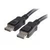StarTech.com 5m DisplayPort Cable with Latches - M/M