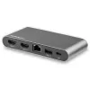 StarTech.com USB C Multiport Adapter - Dual HDMI - PD