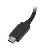 StarTech.com USB C Adapter - USB-C Multiport Adapter for Laptops - 4K HDMI - Gigabit Ethernet - USB-C - USB-A - USB 3.0 - Mobile Laptop Docking Station -Thunderbolt 3 Port Compatible