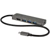 StarTech.com USB C Multiport Adapter 4K 60Hz HDMI/PD