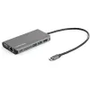 StarTech.com USB-C Multiport Adapter HDMI/VGA 100W PD