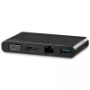 StarTech.com USB C Adapter - HDMI & VGA - 1xA - GbE