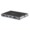 StarTech.com USB C Multiport Adapter with HDMI and VGA - Mac / Windows - 3x USB 3.0 - SD / micro SD - PD 3.0 - USB C to USB 3.0 Adapter