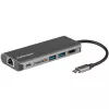 StarTech.com USB-C Multiport Adapter with HDMI-4K LAN 2xUSB-A 1xUSB-C 60W PD 3.0 SD cardreader