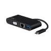 StarTech.com USB C Multiport Adapter - VGA / USB 3.0 / GbE - Power Delivery Charging (60W) - Mac / Windows / Chrome OS - USB C Adapter