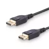 StarTech.com DisplayPort 1.4 Cable - 3m / 9.8 ft - VESA Certified - 8K 60Hz - HBR3 - HDR - DP to DP Monitor Cable - 8K DisplayPort Cable