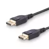 StarTech.com DisplayPort 1.4 Cable - 2m / 6.6 ft - VESA Certified - 8K 60Hz - HBR3 - HDR - DP to DP Monitor Cable - 8K DisplayPort Cable