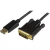 StarTech.com DisplayPort to DVI Converter Cable 1920x1080 3 ft (91cm) black