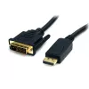 StarTech.com 6 ft DisplayPort to DVI Cable M/M