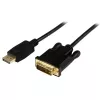 StarTech.com 3 ft DisplayPort to DVI Active Adapter Converter Cable Black