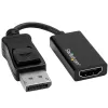 StarTech.com DisplayPort to HDMI Adapter - DP to HDMI Converter - UHD 4K 60Hz - Connect your DP computer to an HDMI display using this converter which supports Ultra HD resolutions