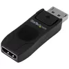 StarTech.com DisplayPort to HDMI Converter - Passive DP to HDMI Adapter - 4K - Connect your 4K HDMI display to a DP video source using this compact passiveadapter