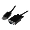 StarTech.com 10 ft DisplayPort to VGA Adapter Converter Cable DP to VGA 1920x1200 Black