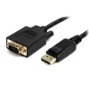 StarTech.com 6 ft DisplayPort to VGA Cable M/M