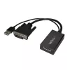 StarTech.com DVI to DisplayPort Adapter - USB Power - DVI-D to DP Converter - Use this DVI to DisplayPort converter to connect your DVI computer to a DisplayPort monitor or projector