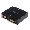 StarTech.com DVI and Analog Audio to HDMI Converter