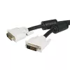 StarTech.com 7m DVI-D Dual Link Cable - Male to Male DVI-D Digital Video Monitor Cable - 25 pin DVI-D Cable M/M Black 7 Meter - 2560x1600