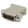 StarTech.com DVI to VGA Cable Adapter M/F - 10 pack - DVI Male to VGA Female Adapter - DVI-I to VGA - 10 pack DVI to VGA Adapter - Beige