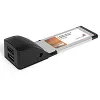 StarTech.com 2 Port USB 2.0 ExpressCard Adapter