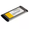 StarTech.com 1 Port Flush Mount ExpressCard SuperSpeed USB 3.0 Card Adapter