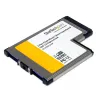 StarTech.com 2-Port FlushMount USB 3.0 ExpressCard Adapter