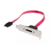 StarTech.com 1ft Low Profile SATA to eSATA Plate Adapter