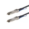 StarTech.com 0.5m QSFP+ Direct Attach Cable - MSA Compliant - 40G QSFP+ Cable - Passive Twinax Cable - QSFP Cable